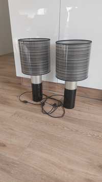 Lampy  stołowe 2 szt  wysoka 54cm