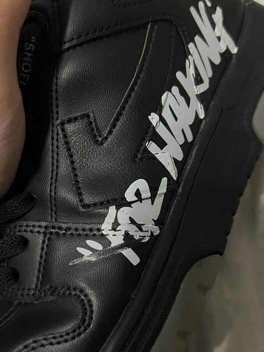 Off white for walking black