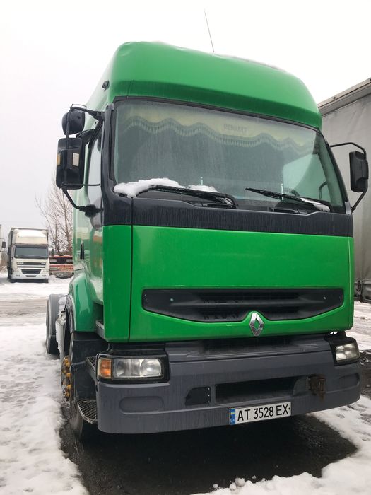 Фура, Тягач з причепом Renault, Рено, Volvo Вольво