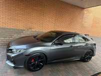 Honda civic sport 2017