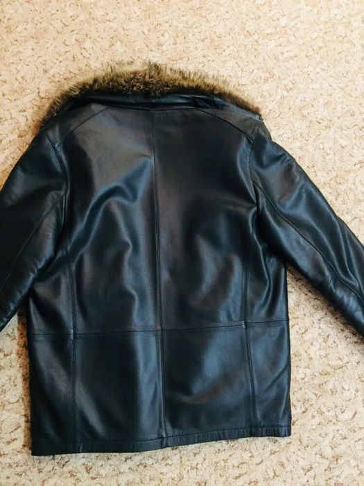 Дубленка мужская