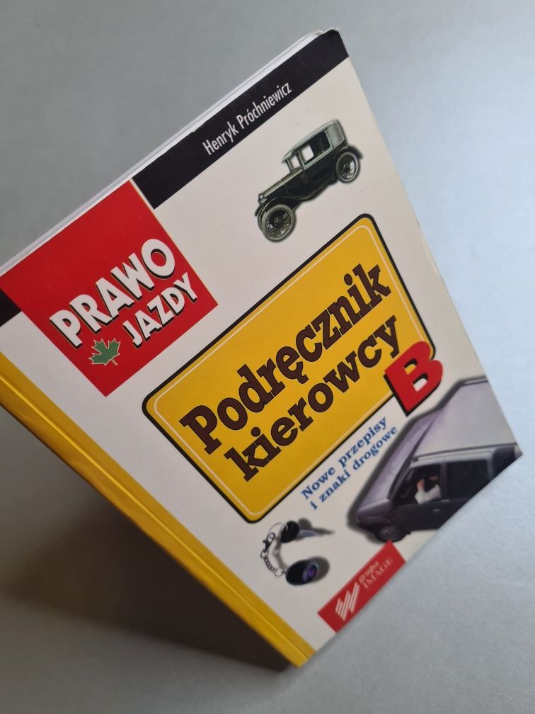 Podręcznik kierowcy B - Henryk Próchniewicz
