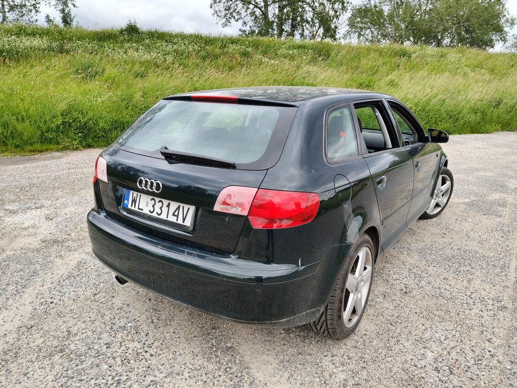 Audi A3 8P 1.6 Benzyna
