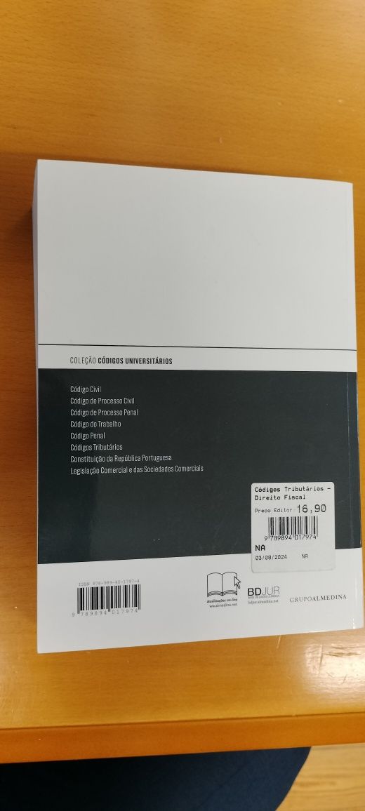 Código Tributário 27ª Edição