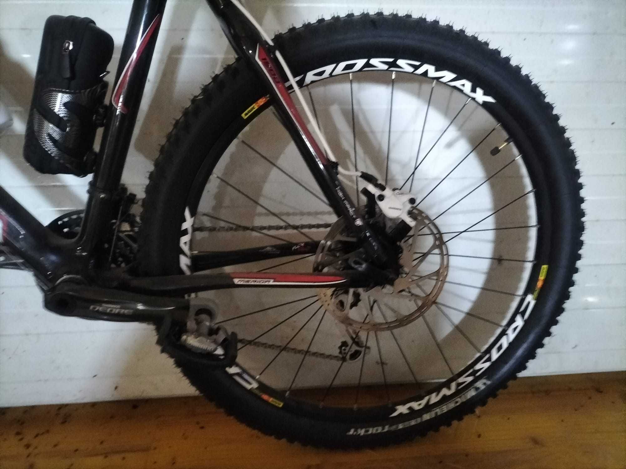 Bicicleta Merida Carbon FLX