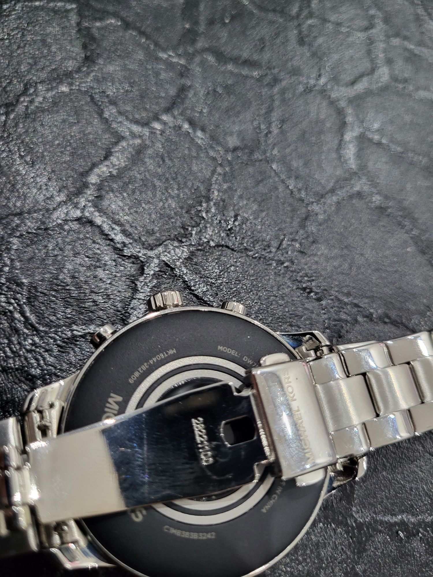 Michael Kors smartwatch zegarek srebrny