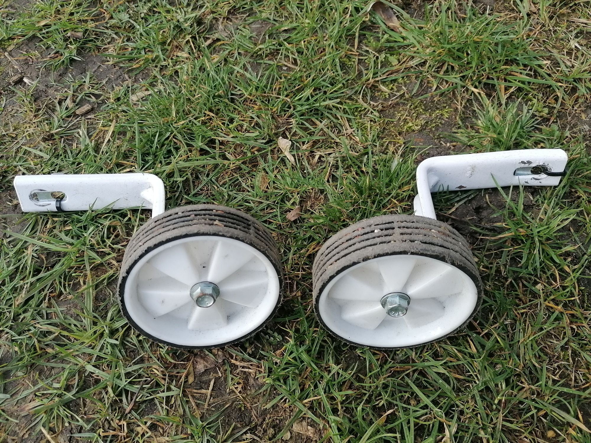 Kółeczka boczne do rowerka do nauki jazdy dla dzieci 15cm