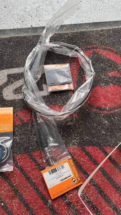 Vendo KTM 125 exc do ano 2008 (matrícula)