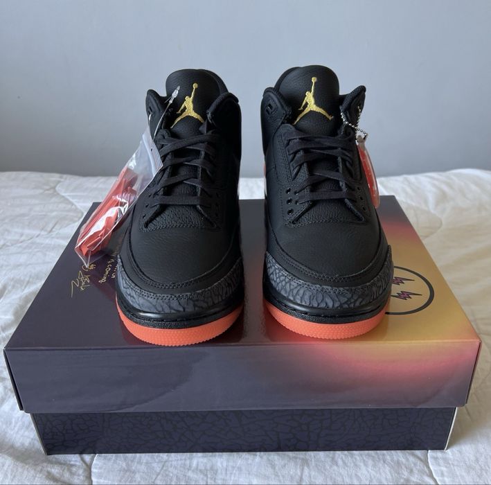 Jordan 3 Balvin Rio - rozmiar 44