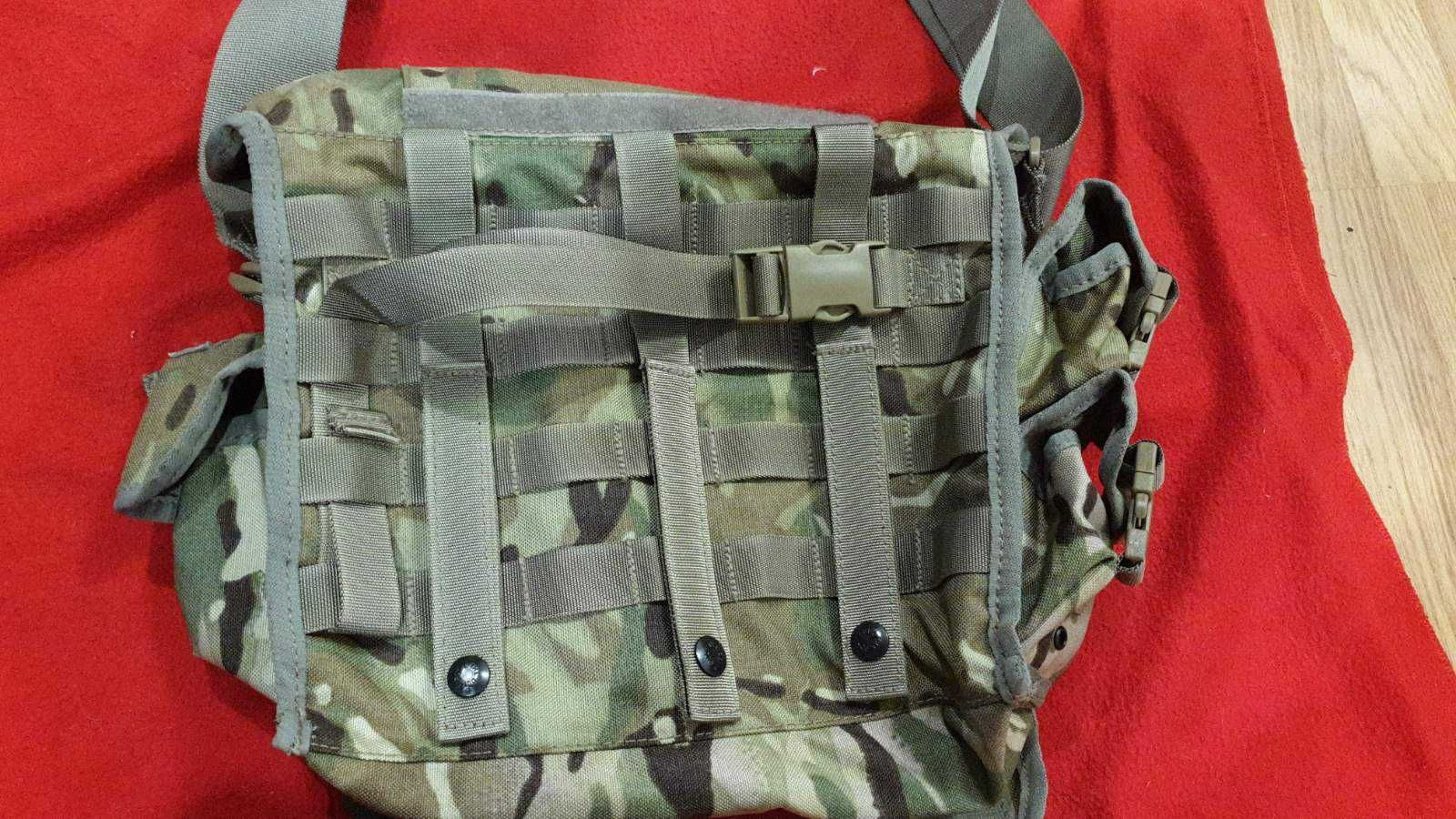 сумка-підсумок для амуніції Британської Армії MTP Grab Bag нова