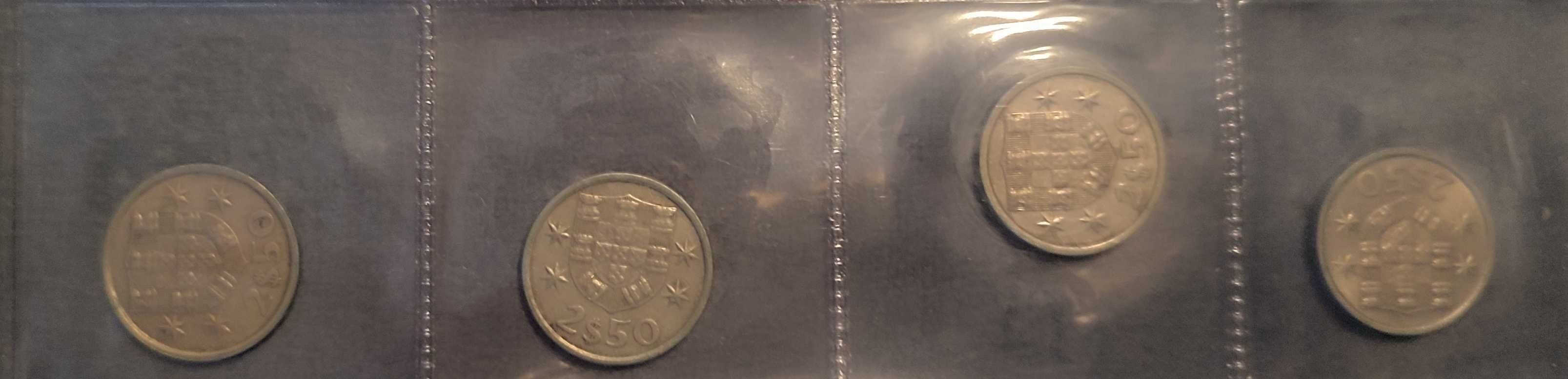Bolsa 2 com 20 moedas da minha coleção