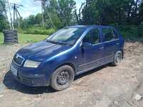 Skoda Fabia sprawna ważne opłaty