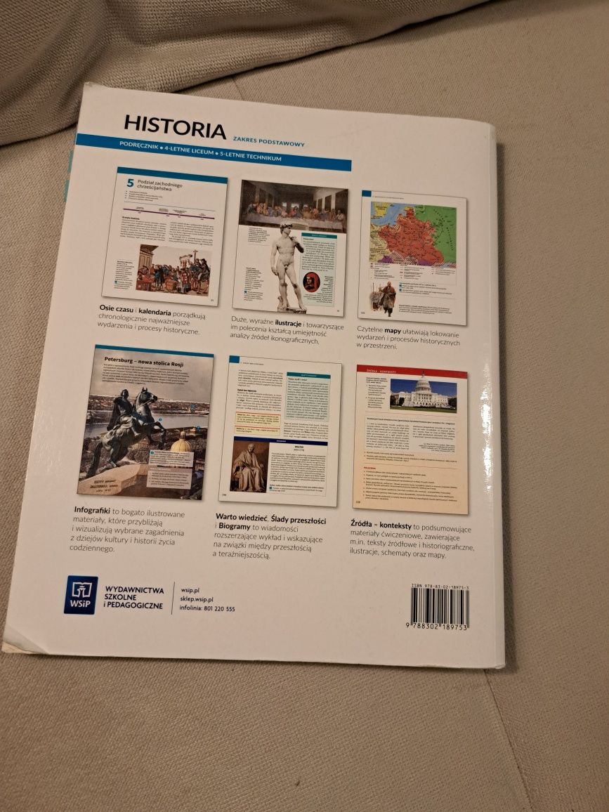 Historia zakres podstawowy klasa 2