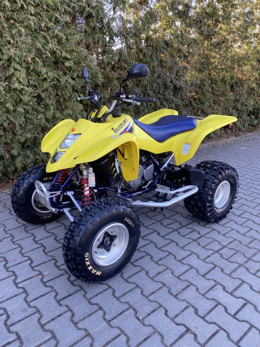 Suzuki LTZ 400*homologacja*Maxxis razr2*zawiesznie gazowe* Transport