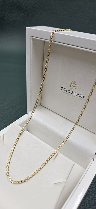 Złoty łańcuszek ankier 585 GOLD MONEY