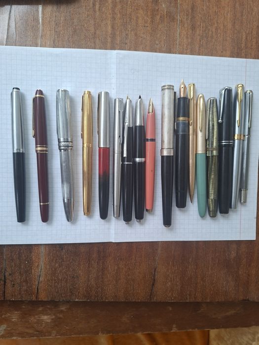 Авторучки монблан,паркер,пилот,СССР