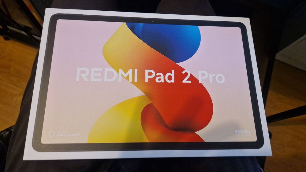 Redmi Pad 2 Pro -- Novo na caixa com garantia