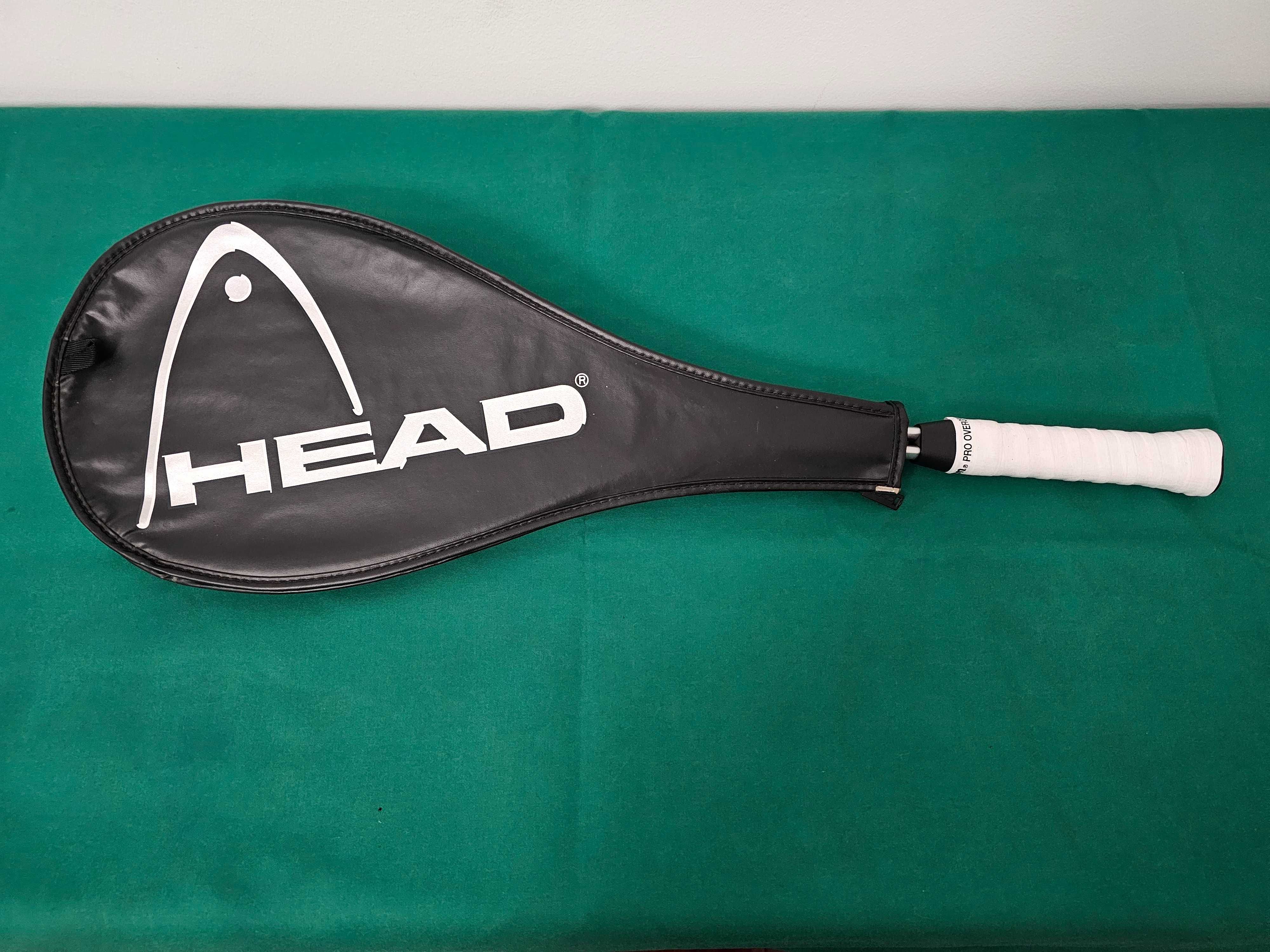 Raquete Squash HEAD TI. Drive Titanium Mesh Magnesium Body Tenis Padel