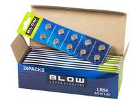 Bateria Alkaliczna LR54 AG10 1,5V Alkaliczne 10 sztuk