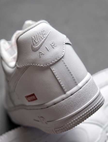Nike Air Force 1 Low Supreme White R.40.5