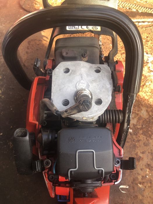 Продам бенопилку Хускварна353