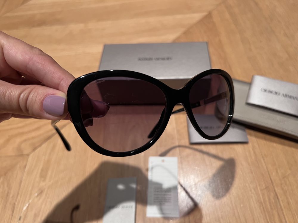 Okulary słoneczne Giorgio Armani