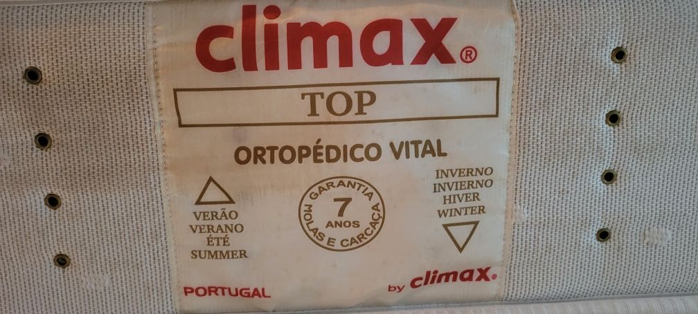 Colchão climax ortopédico