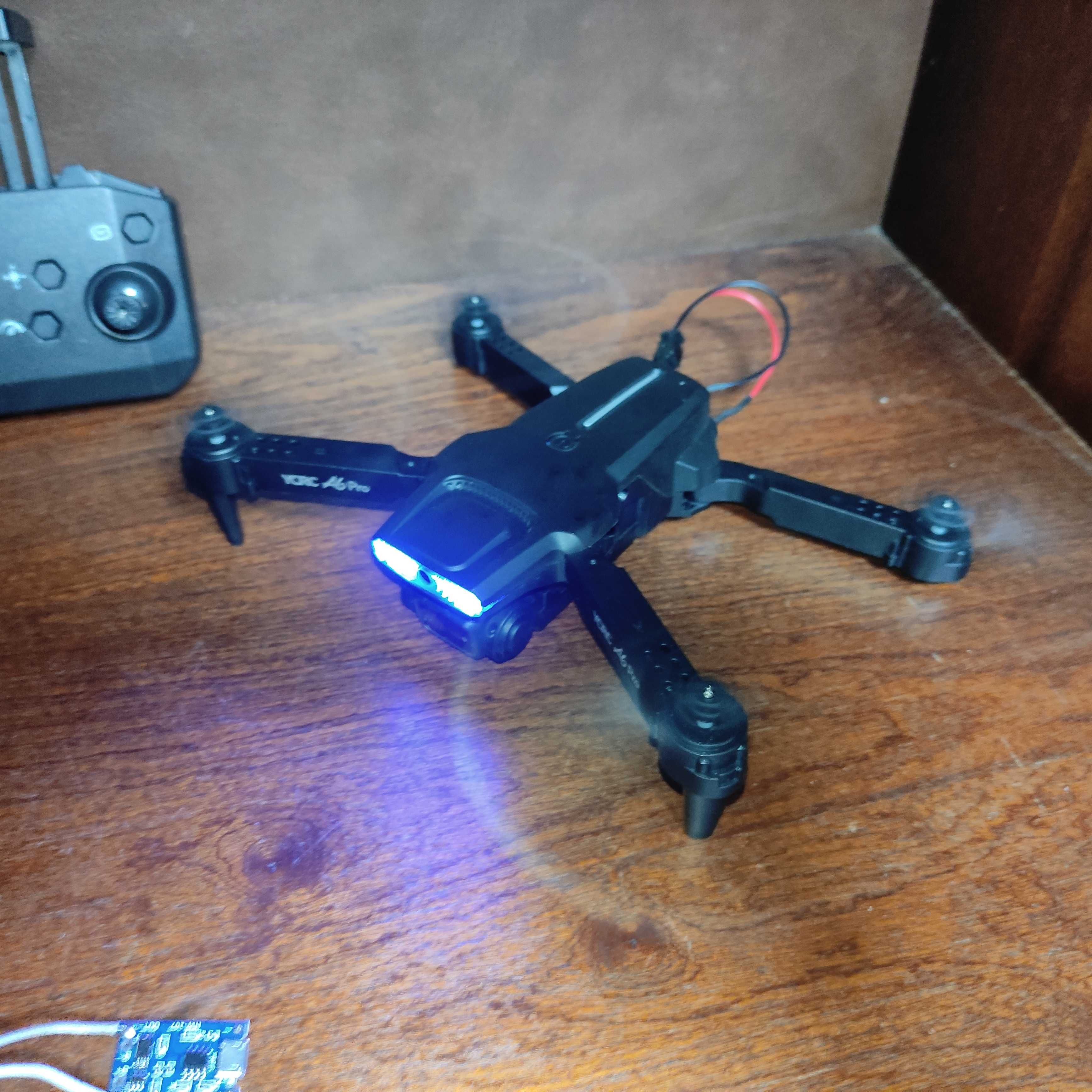 RC YCRC A6 PRO Квадрокоптер WIFI FPV Дрон із 4K ESC Dual камера