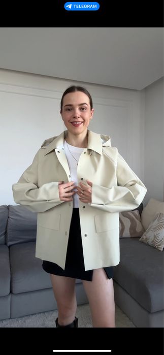 Дощовик Zara новий