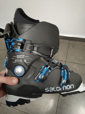 Buty narciarskie Salomon quest 80 rozmiar 25 z pokrowcem stan bdb