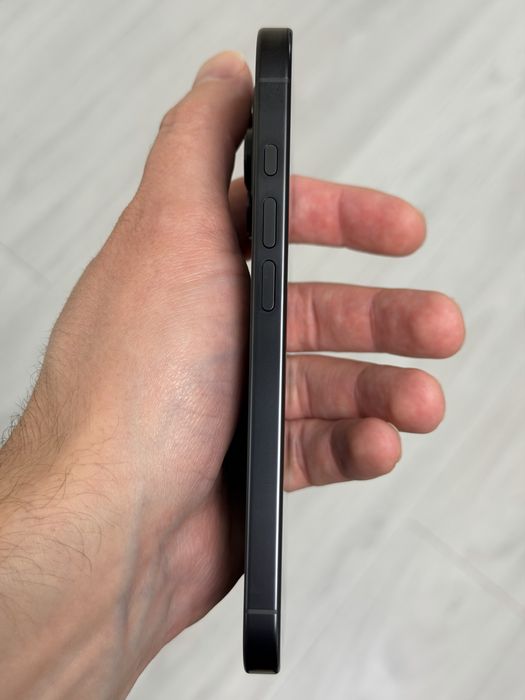 Iphone 16 Pro 128 Black Titanium eSIM гарантія 6 місяців