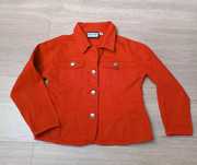 Bluza kurtka jeansowa ceglana 'Free Kids' 104