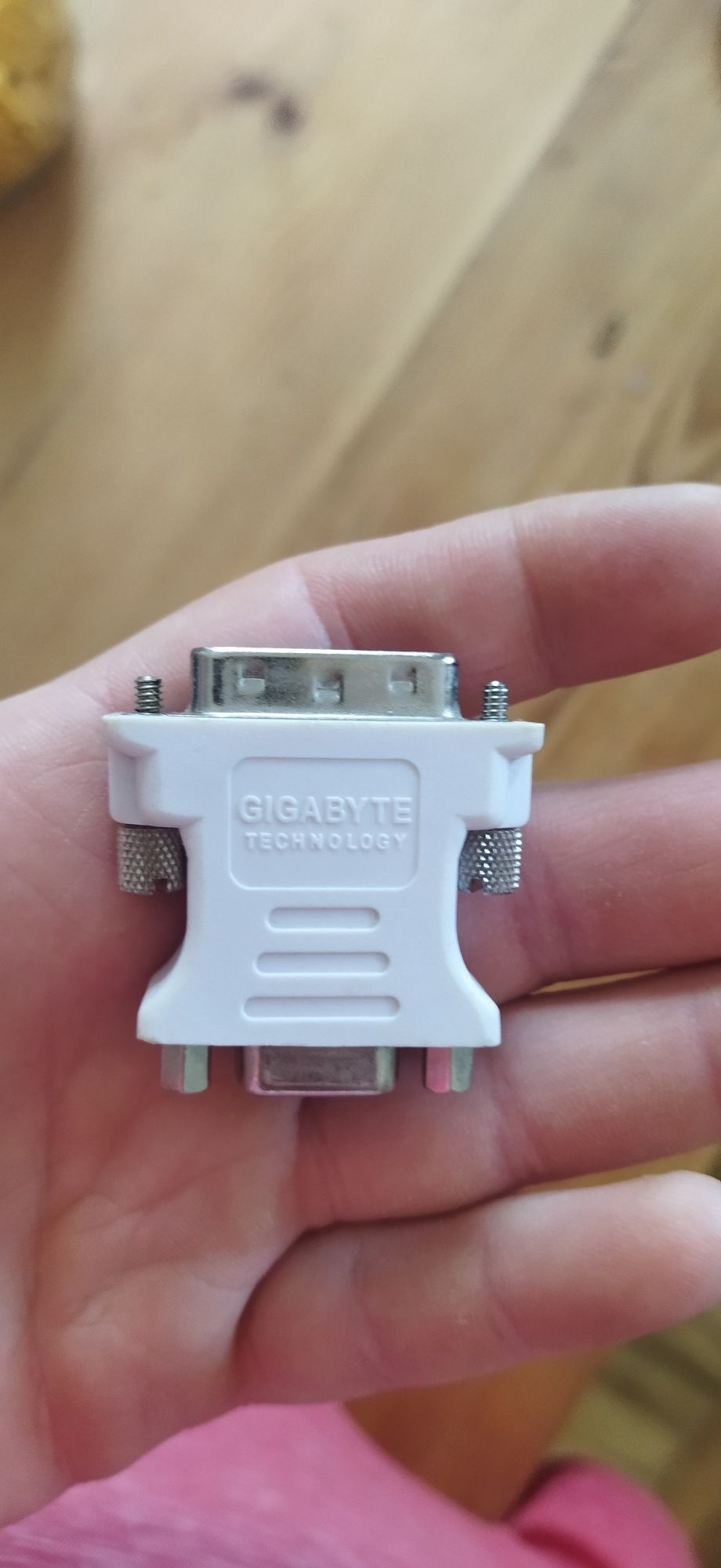 Przejściówka dvi-a 12+5 na vga adapter monitor