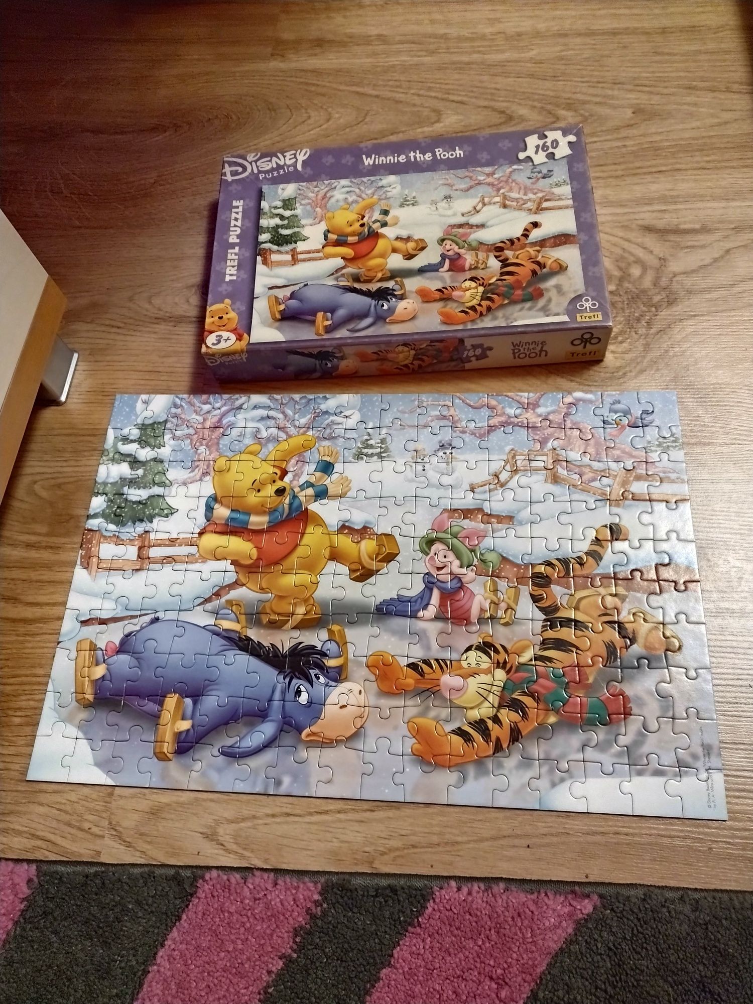 Puzzle (wysyłka) Kubuś Puchatek