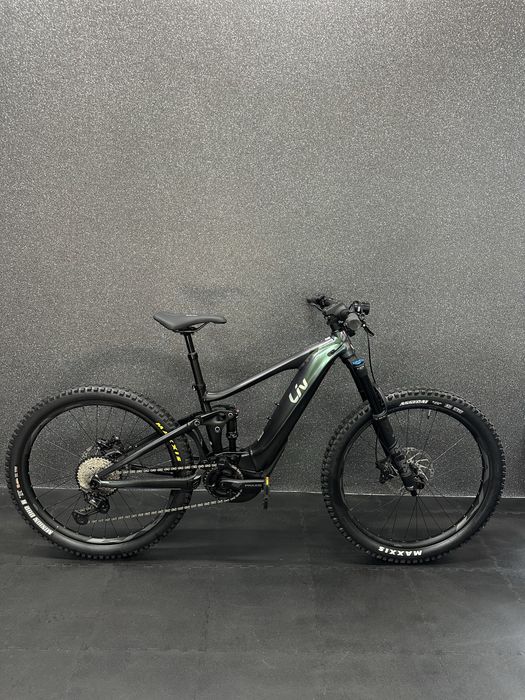 LIV INTRIGUE X E+2 e bike електро велосипедз німеччини двопідвіс