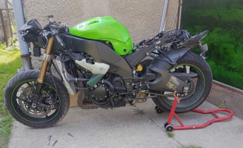 Вилка Пера Kawasaki ZX10-R 2006-10
