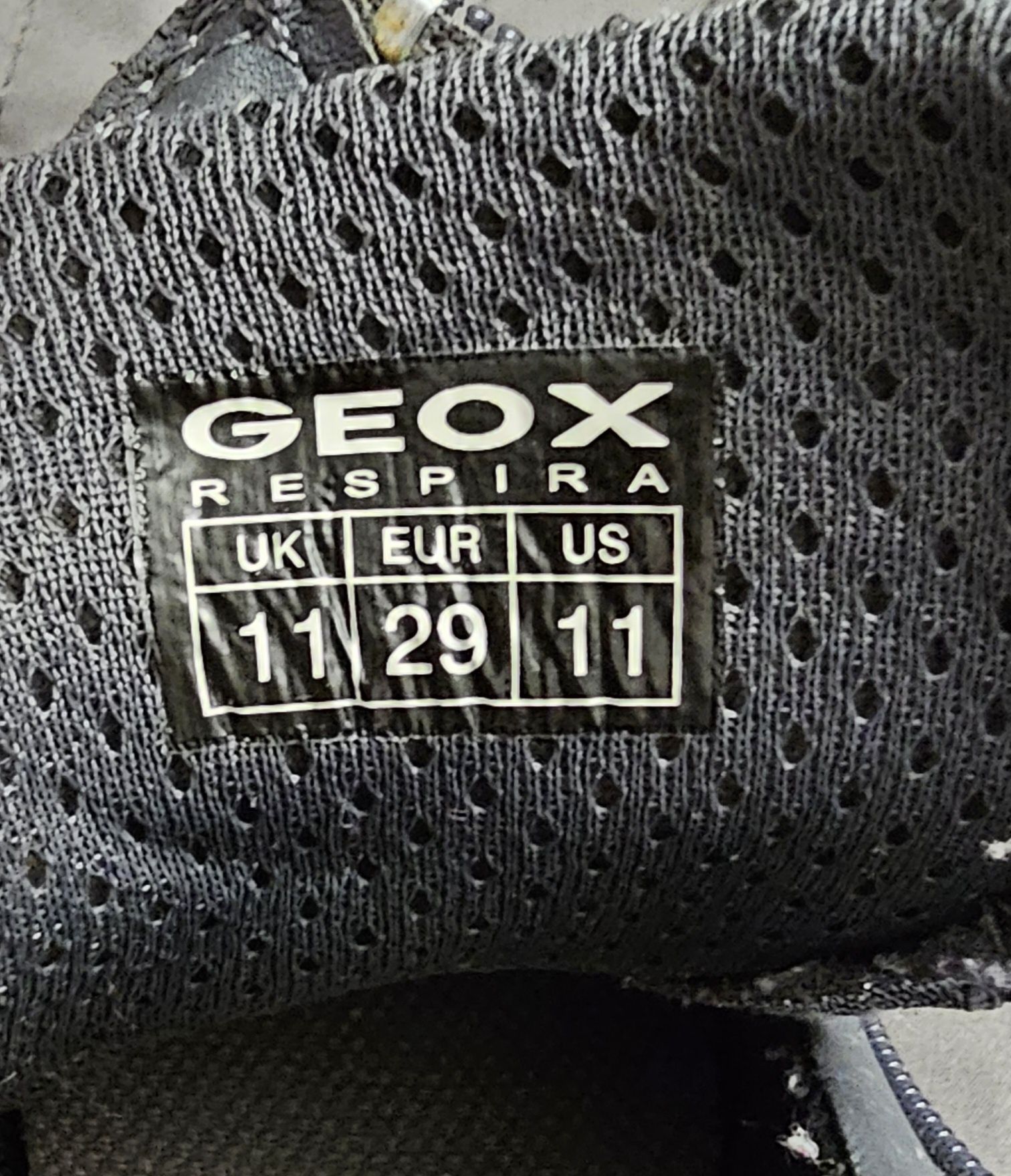 Sneakersy GEOX J Gisli G. Rozmiar 29