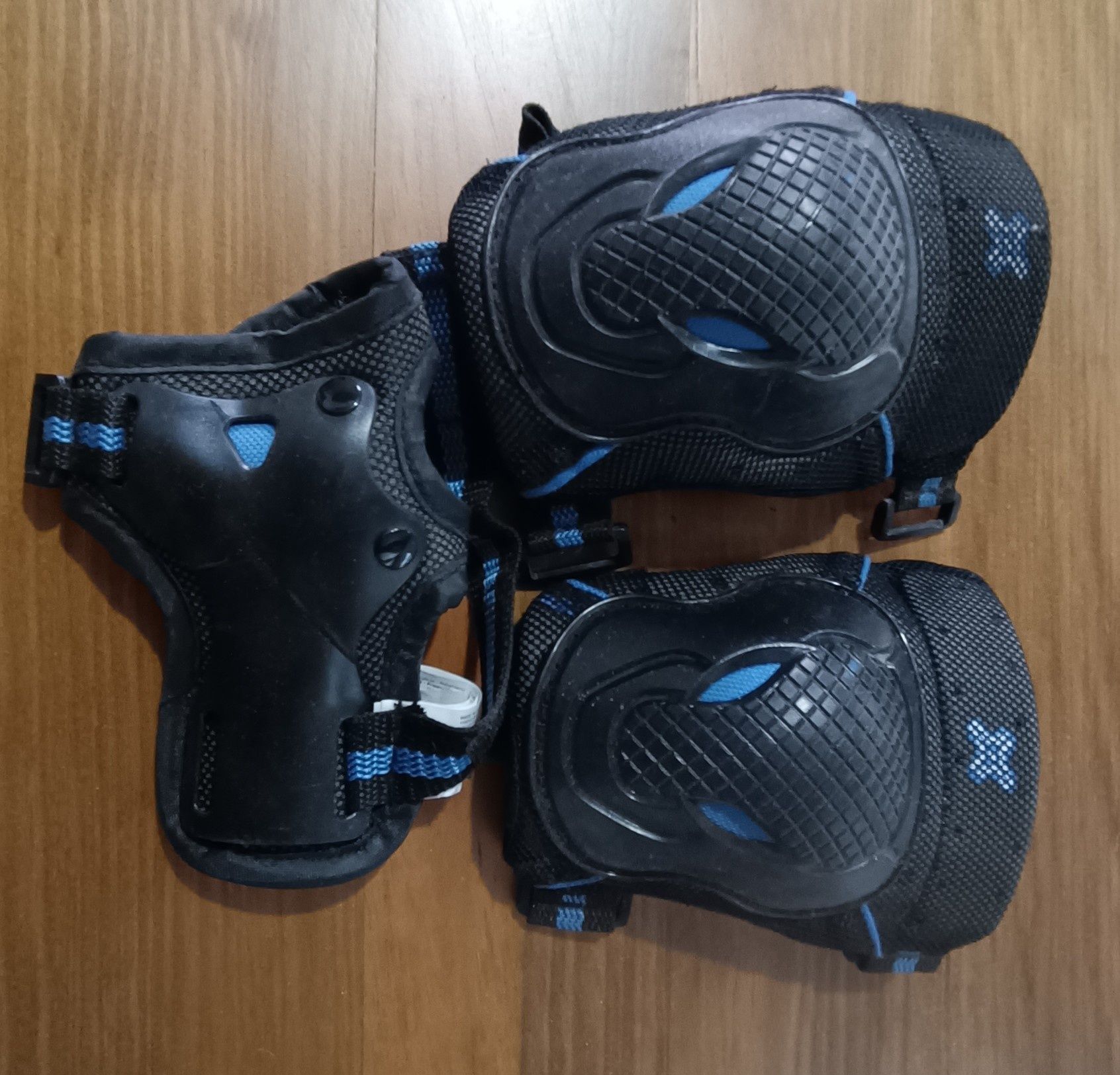 Proteções para cotovelos e pulso