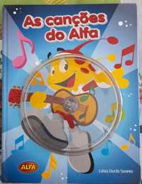 As canções do Alfa Livro + CD de Luísa Soares, Zé Nova, João Portugal