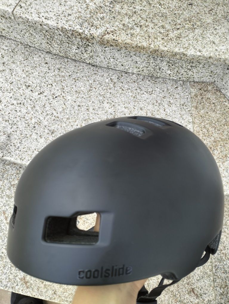 Kask rowerowy collside