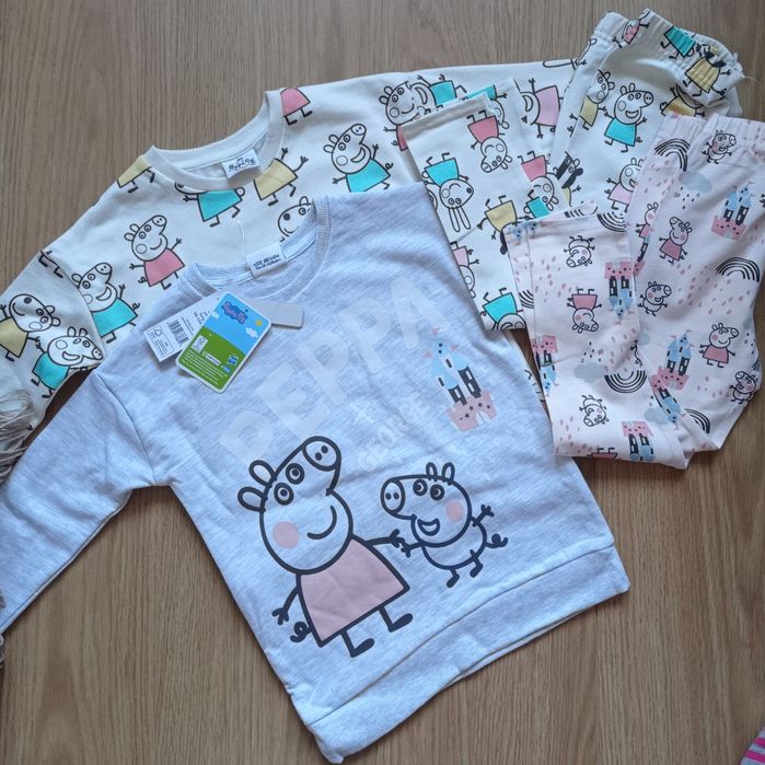 Костюм утеплений, штани, лосіни, світер, George, джордж