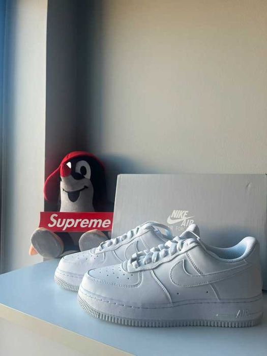 Force 1 Low Supreme White R.43