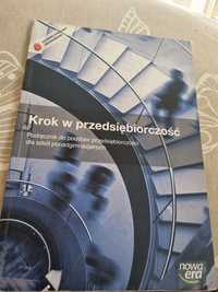 Podręcznik "Krok w przedsiębiorczość"