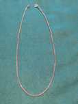 Łańcuszek srebro 41cm