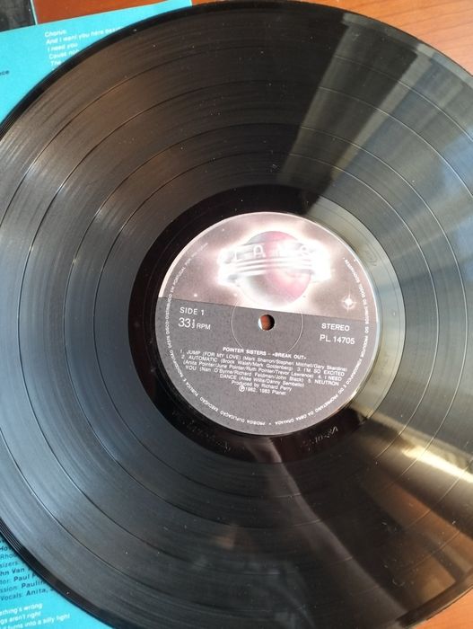 Disco de vinil LP Pointer Sisters - Break Out