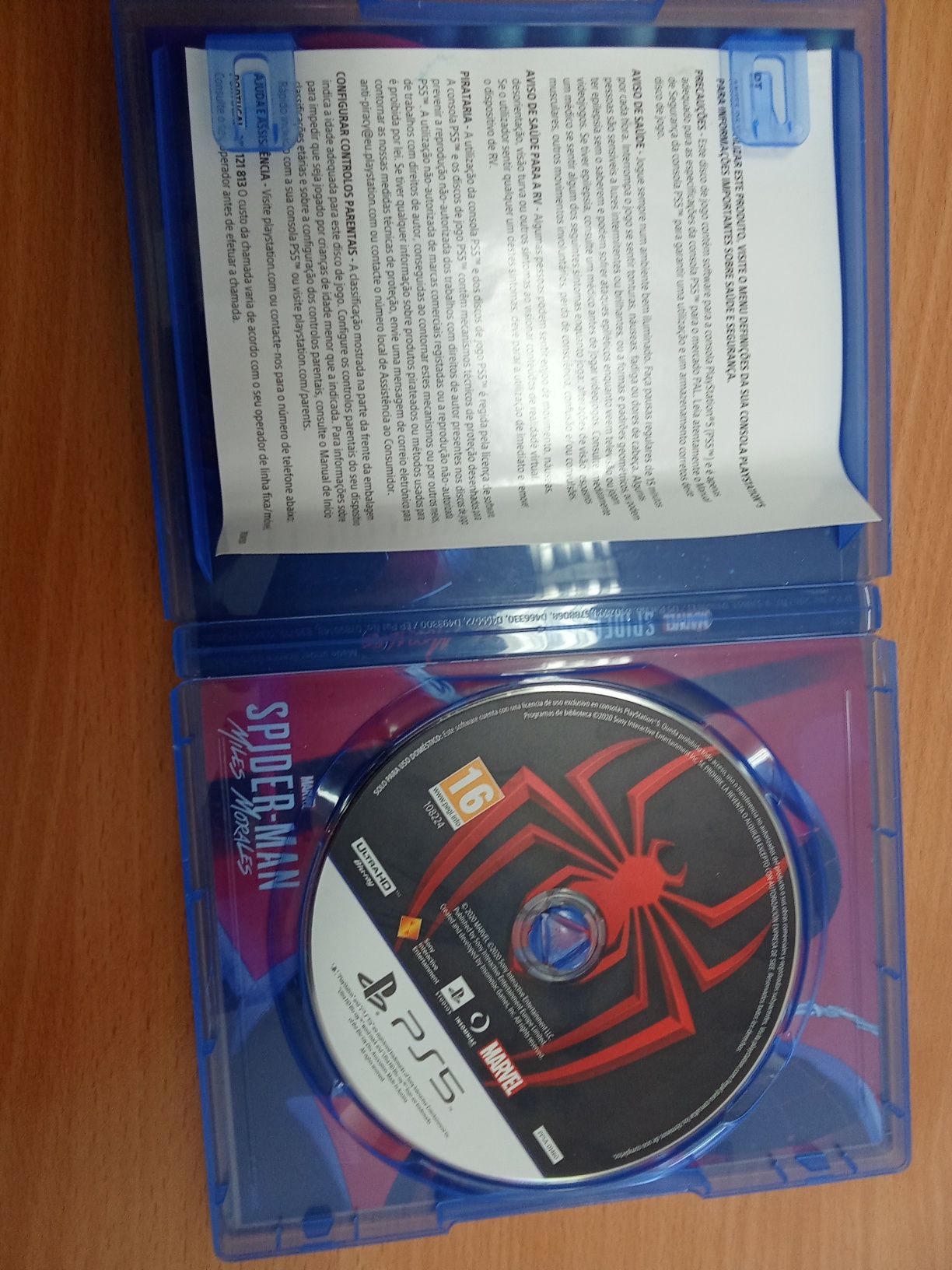 Jogo spider-man miles morales
