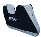 Pokrowiec na motocykl OXFORD AQUATEX 'S 'M 'L 'XL z miejscem na kufer