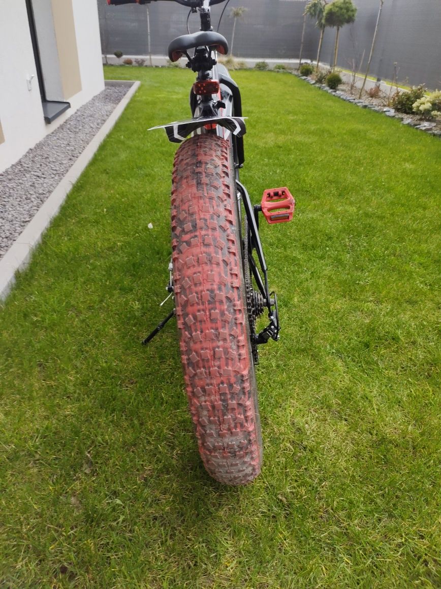 Rower KS Cycling Moutainbike MTB Fatbike  26 SNW 2458 stan idealny