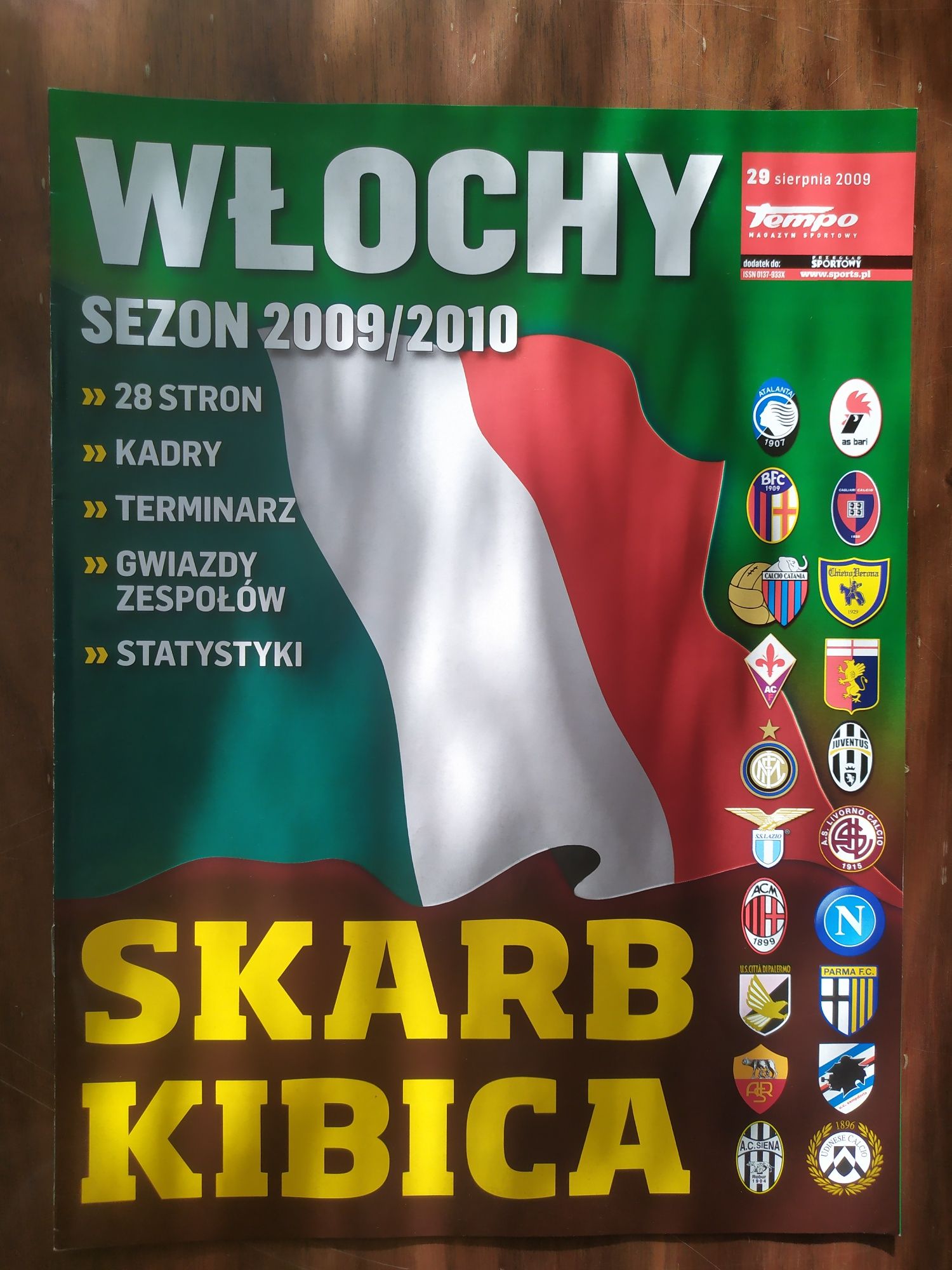 Skarb kibica ligi europejskie sezon 2009-10