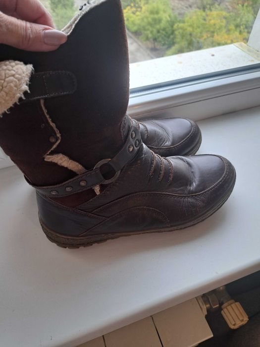 Сапожки жіночі  зима